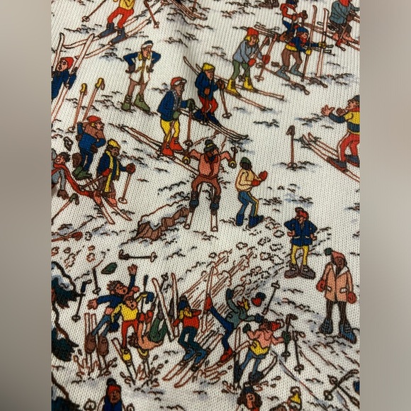 Where’s Waldo Crewneck Ugly Christmas Tree Sweater 2XL - Picture 3 of 11